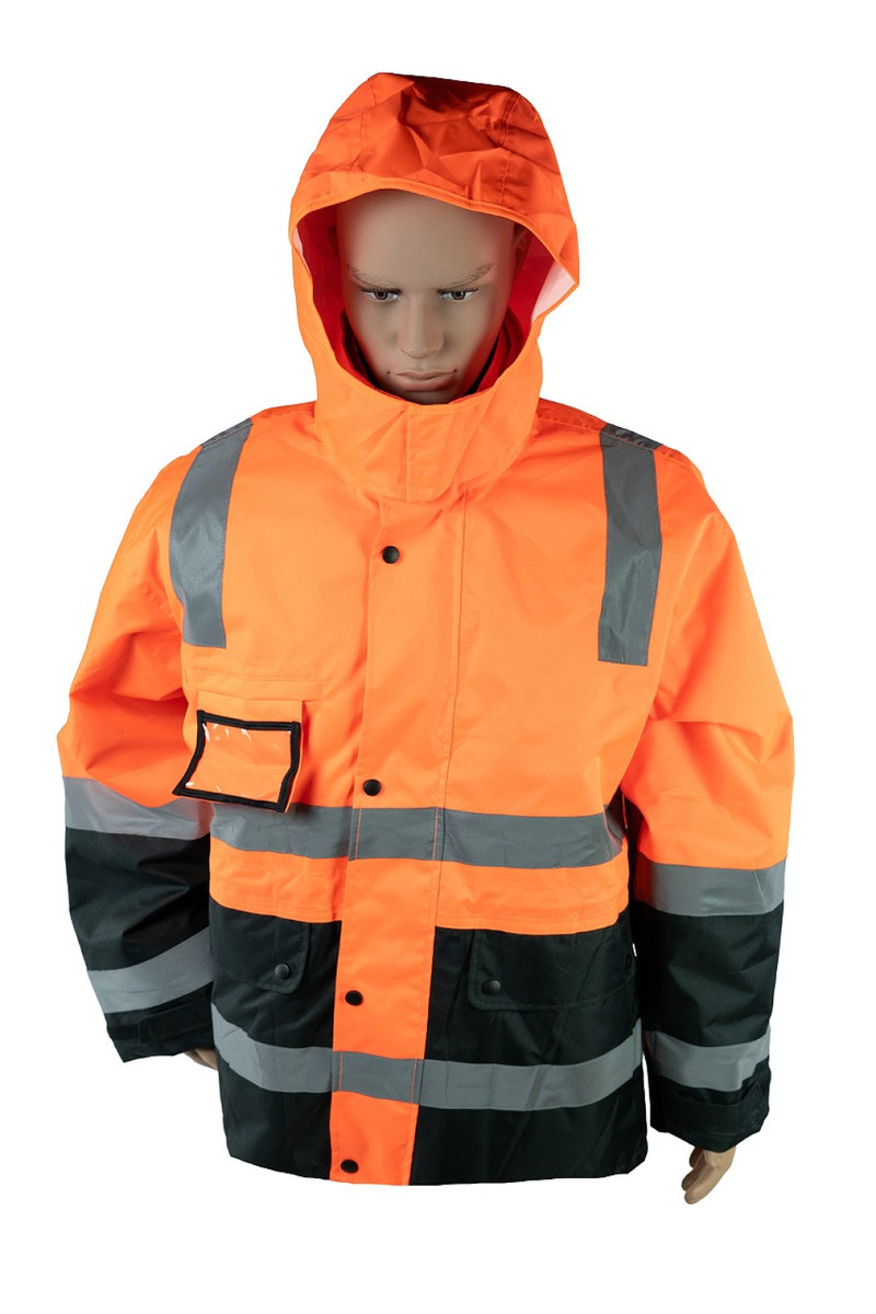 Kurtka Rob. Zimowa Aurora Lb-J15 6In1 Orange M