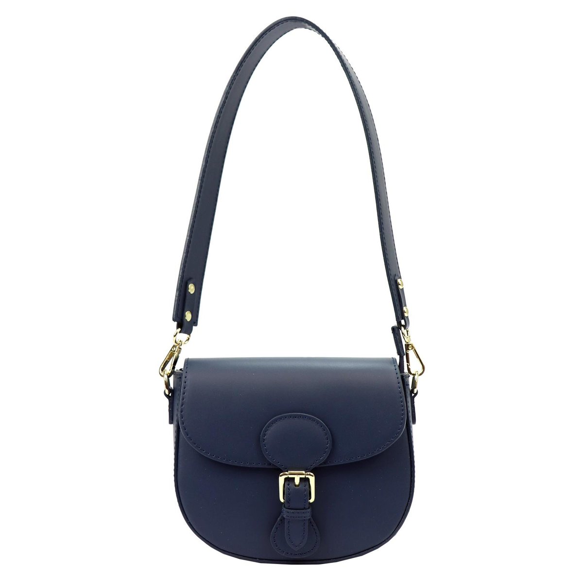 Elegancka skórzana damska listonoszka Vera Pelle