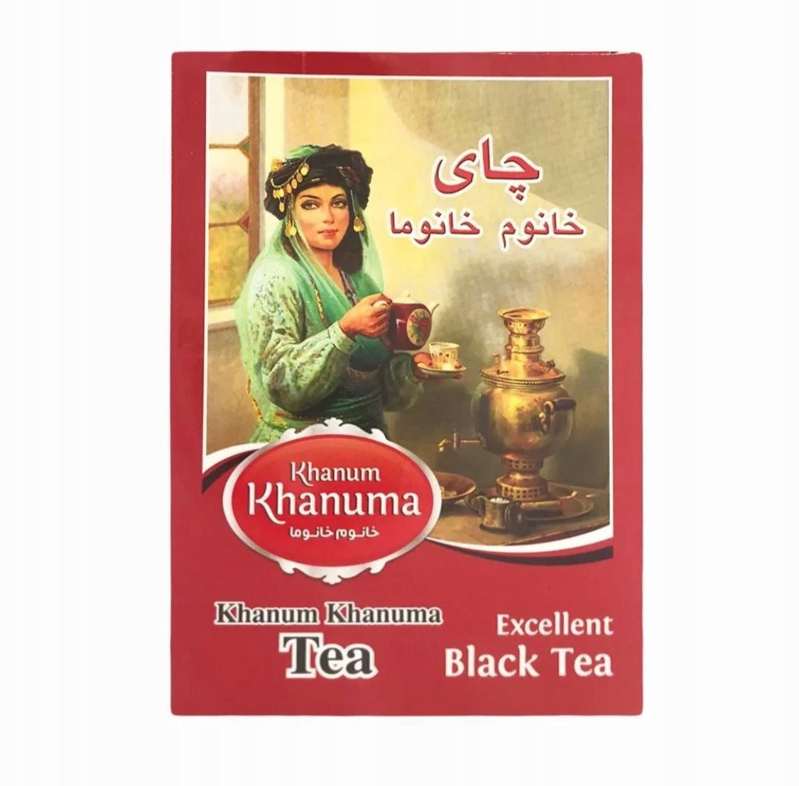 KHANUM KHANUMA black leaf tea 500 g