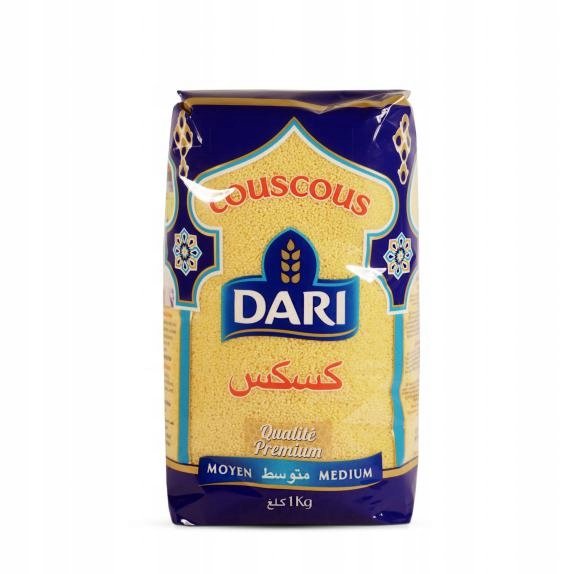Couscous groat Medium 1kg Natural| DARI