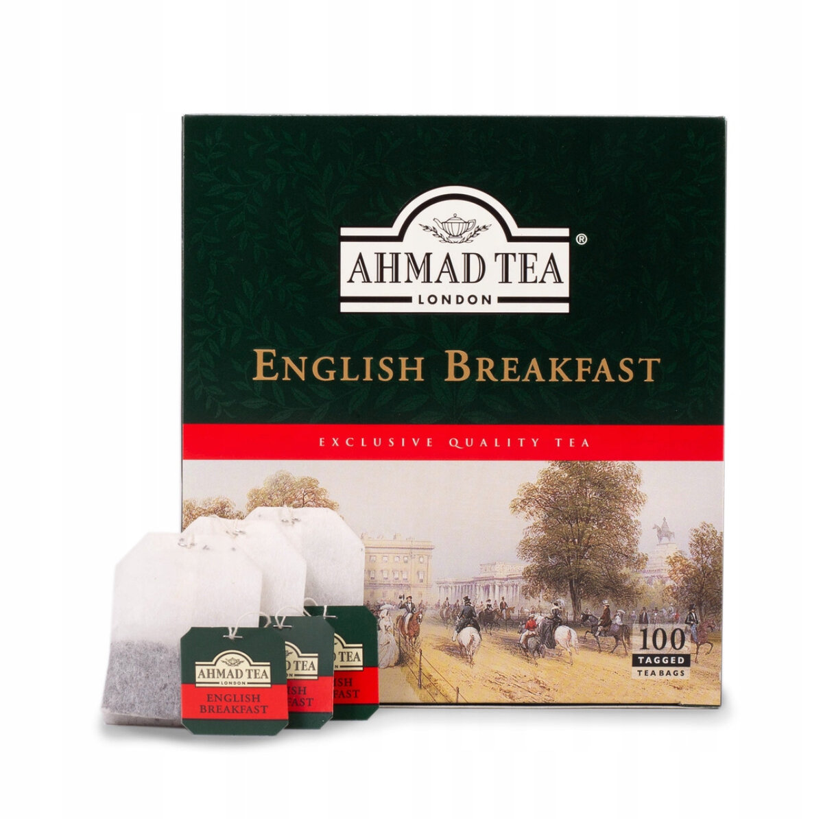 Ahmad tea English Breakfast| Ahmad Tea 100 bags
