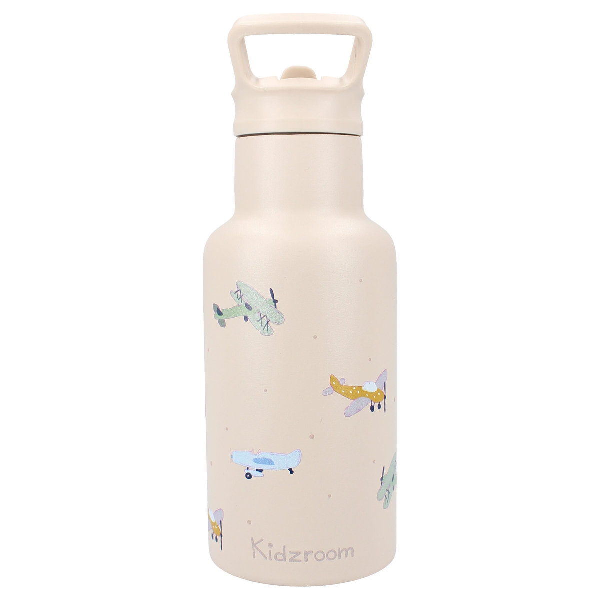 Bidon z ustnikiem 350 ml Small Aeroplane / Kidzroom