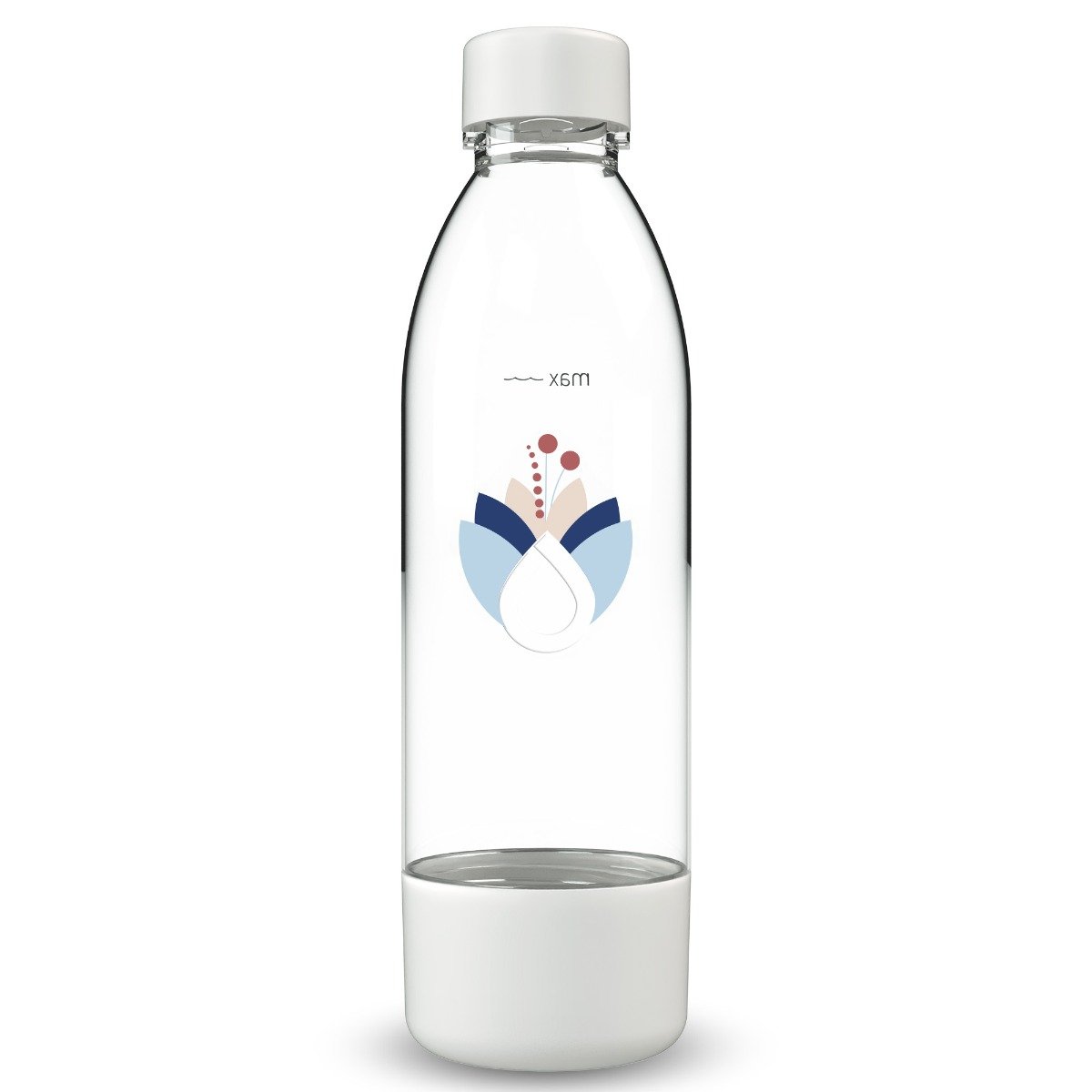 Pushair Butelka Do Saturatora Dafi 0,7 Piaskowa Kwiaty