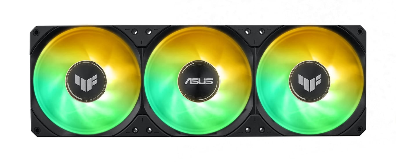 ASUS TUF Gaming LC III 360 ARGB LCD Obudowa komputera Chłodnica cieczy all-in-one 12 cm Czarny 90RC01A1-B0EAY0