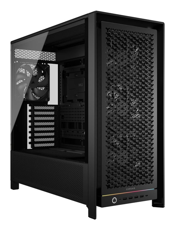 Corsair FRAME 5000D RS Midi Tower Czarny CC-9011307-WW