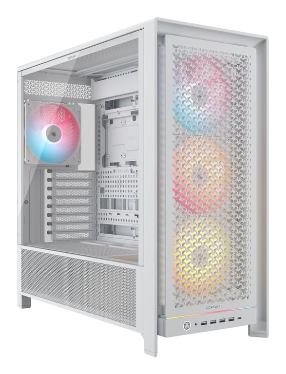 Corsair FRAME 5000D RS ARGB Midi Tower Biały CC-9011310-WW