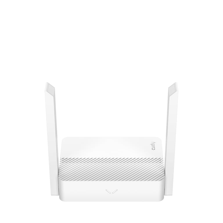 Cudy WR1200E router bezprzewodowy Fast Ethernet Dual-band (2.4 GHz/5 GHz) Biały WR1200E