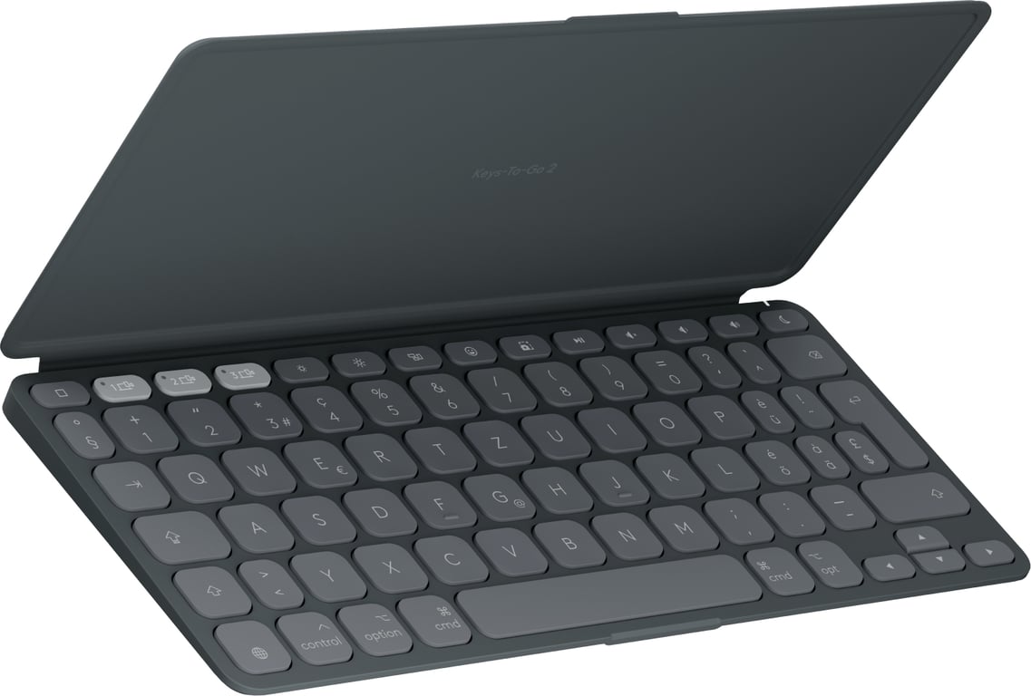 Logitech 920-013008 Bluetooth QWERTZ Swiss Grafitowy