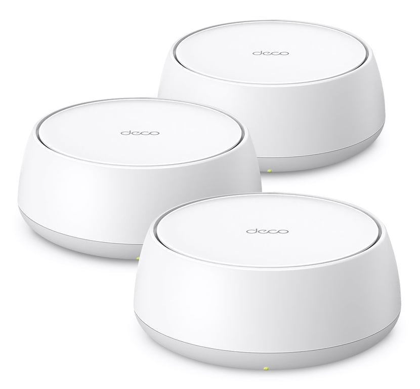 TP-Link DECO BE22 Dual-band (2.4 GHz/5 GHz) Wi-Fi 7 (802.11be) Biały 2 Wewnętrzny DECO BE22(3-PACK)