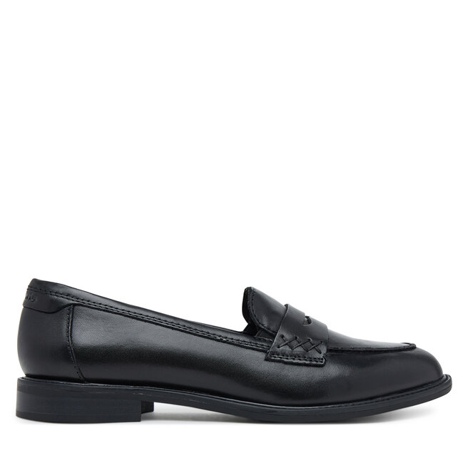 Loafersy Tamaris 1-24660-45 Czarny