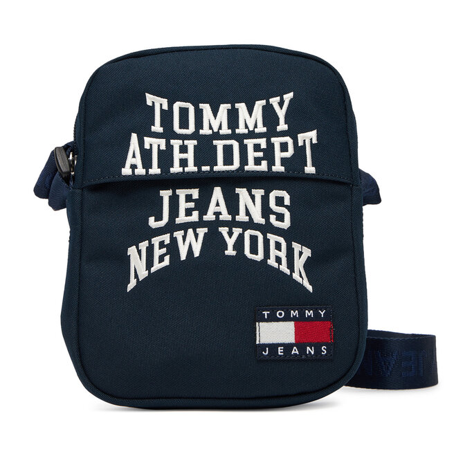 Saszetka Tommy Jeans Tjm Multi Graphic Reporter AM0AM13816 Granatowy