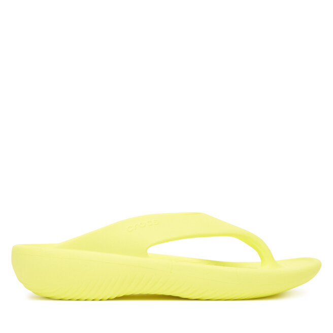 Japonki Crocs Mellow Recovery Flip 211100 Żółty