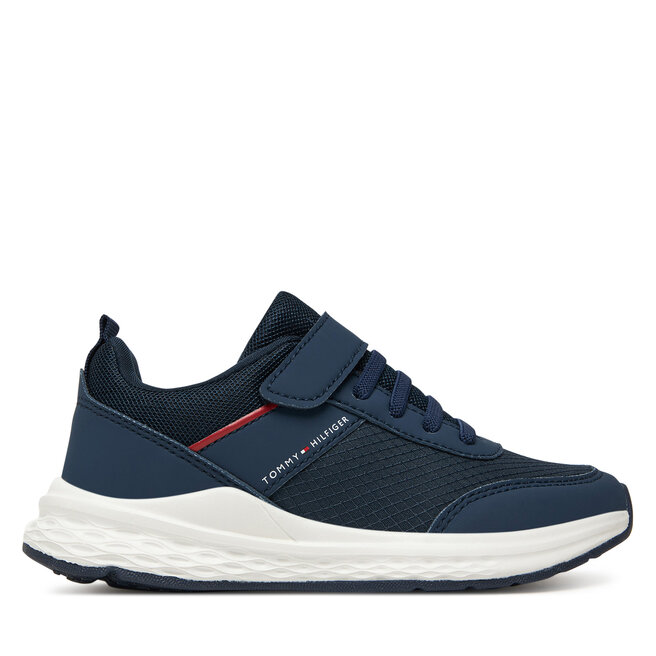 Sneakersy Tommy Hilfiger T3X9-34115-1845 S Granatowy