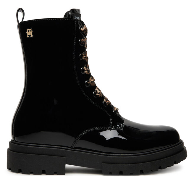 Trzewiki Tommy Hilfiger T4A5-34026-0775 D Czarny