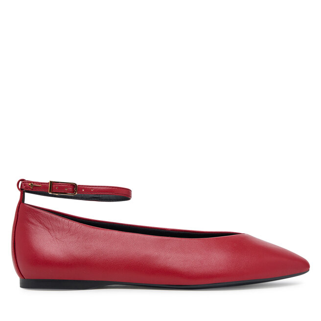 Baleriny Tamaris 1-22161-45 Czerwony