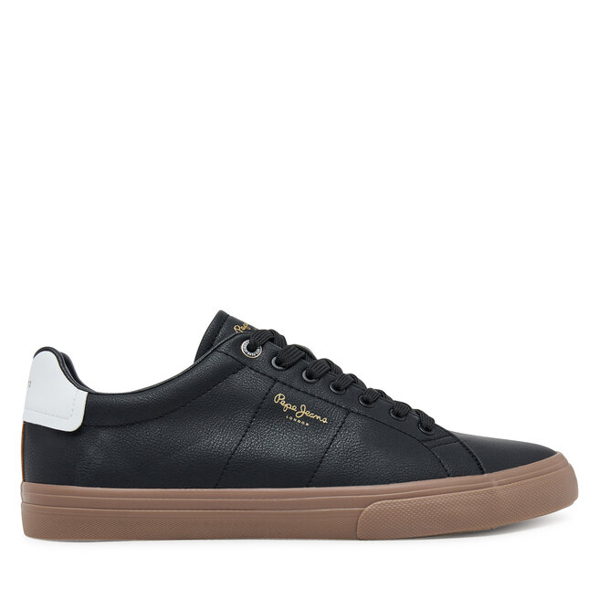 Tenisówki Pepe Jeans Kenton Base PMS300003 Czarny