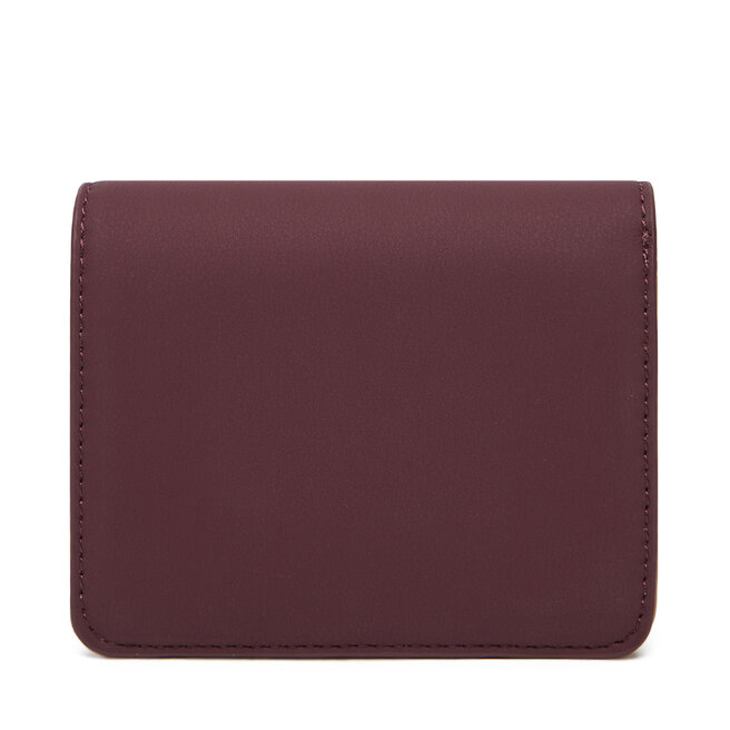 Mały Portfel Damski LOVE MOSCHINO JC5612PP1NKD0552 Bordowy