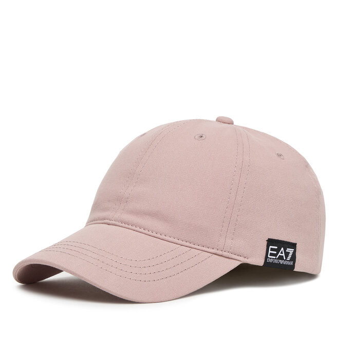 Czapka z daszkiem EA7 Emporio Armani 7X000047 AF11989 U4079 Różowy