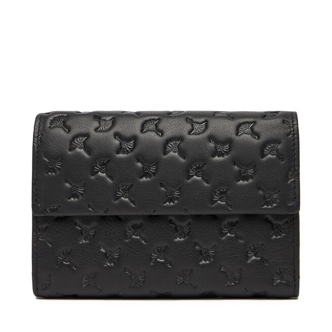 Duży Portfel Damski JOOP! Leggero Stampa Cosma Wallet 4140007507 Czarny