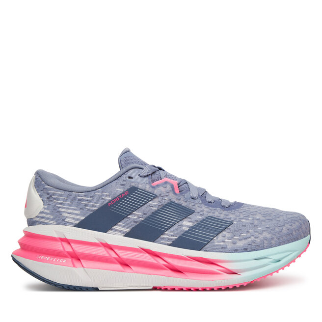 Buty do biegania adidas adistar 4 JR0292 Fioletowy