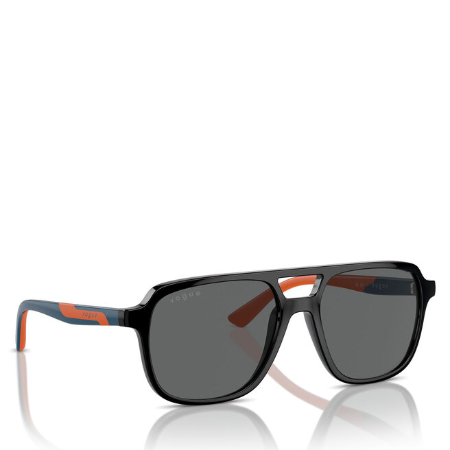Okulary przeciwsłoneczne dziecięce Vogue 0VJ2024 W44/87 Czarny