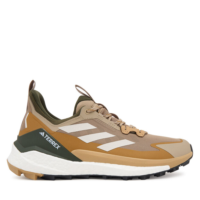 Trekkingi adidas Terrex Free Hiker 2.0 Low JQ9904 Brązowy