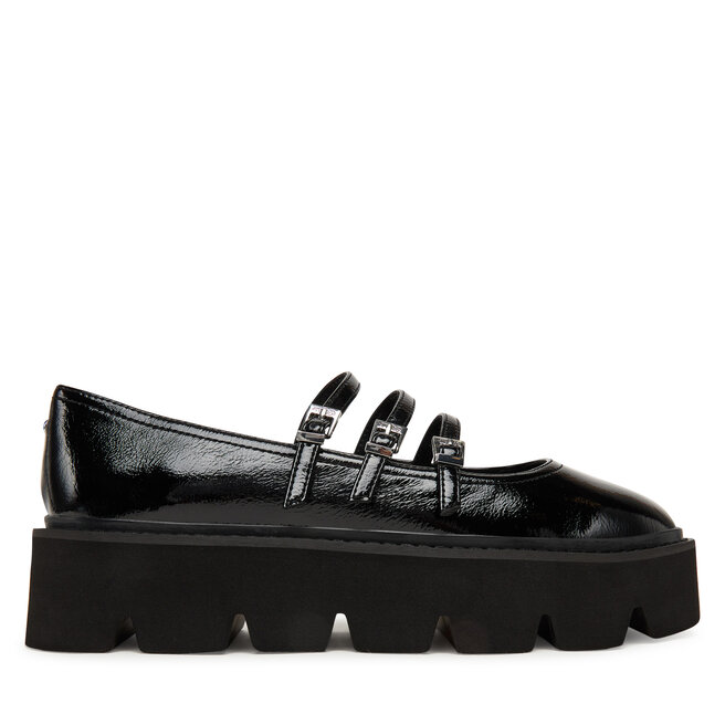 Półbuty Buffalo Darya Mary Vamp 1620043 Czarny