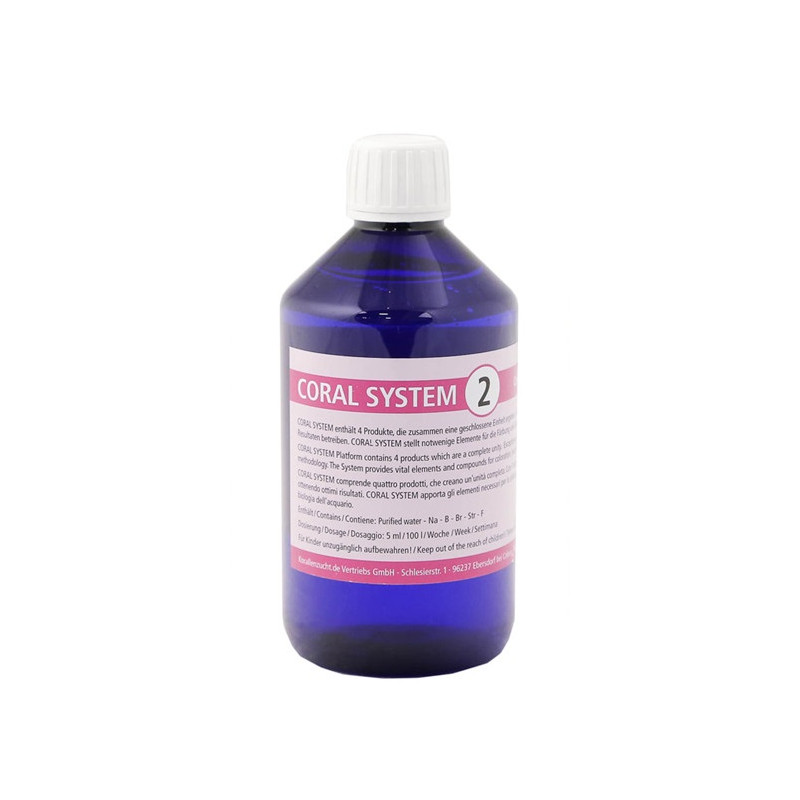 Korallen-Zucht Coral System - Coloring Agent 2 500ml