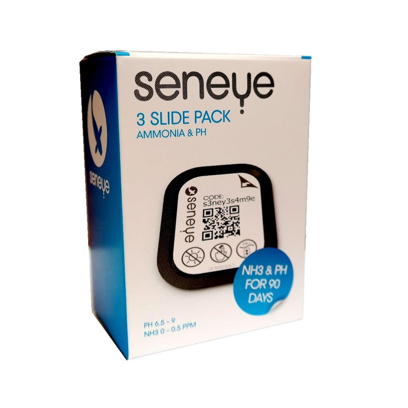 Seneye pakiet do pomiaru NH3/PH (na 90dni)