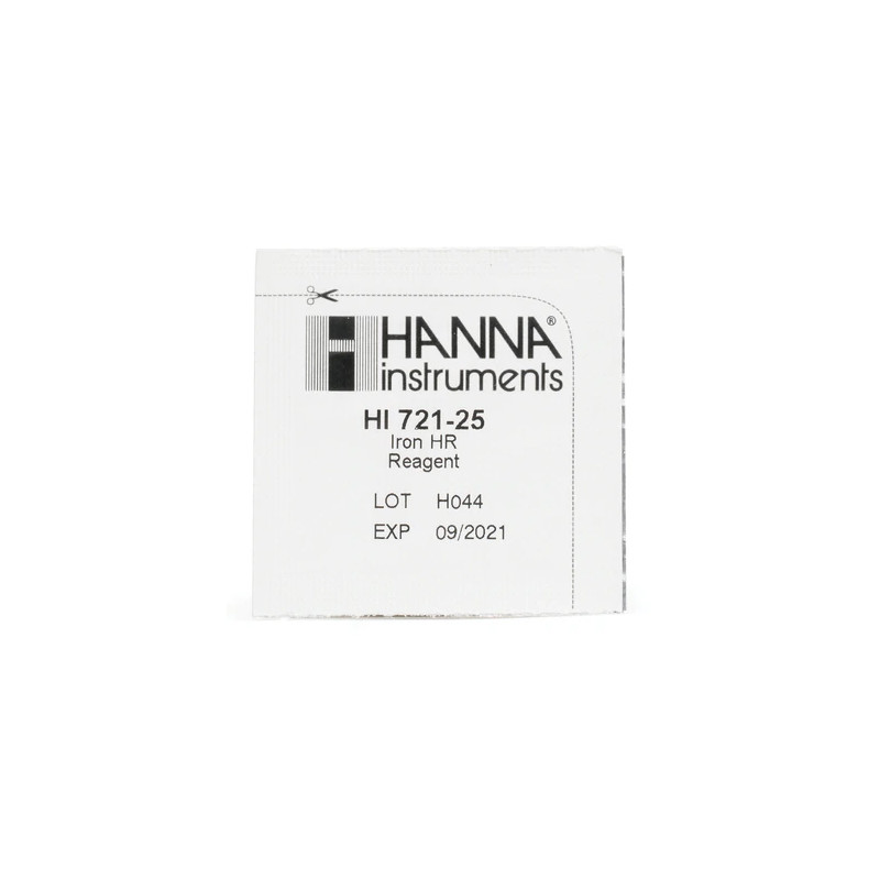 HANNA HI 721-25 Reagenty