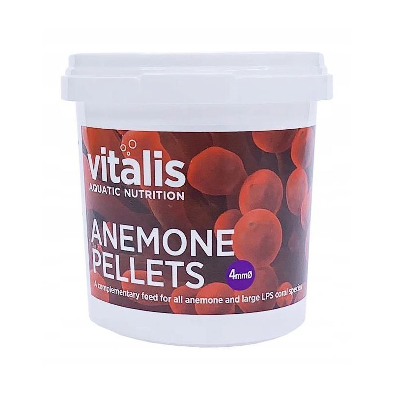 Vitalis Anemone Food 4mm 60g 155ml