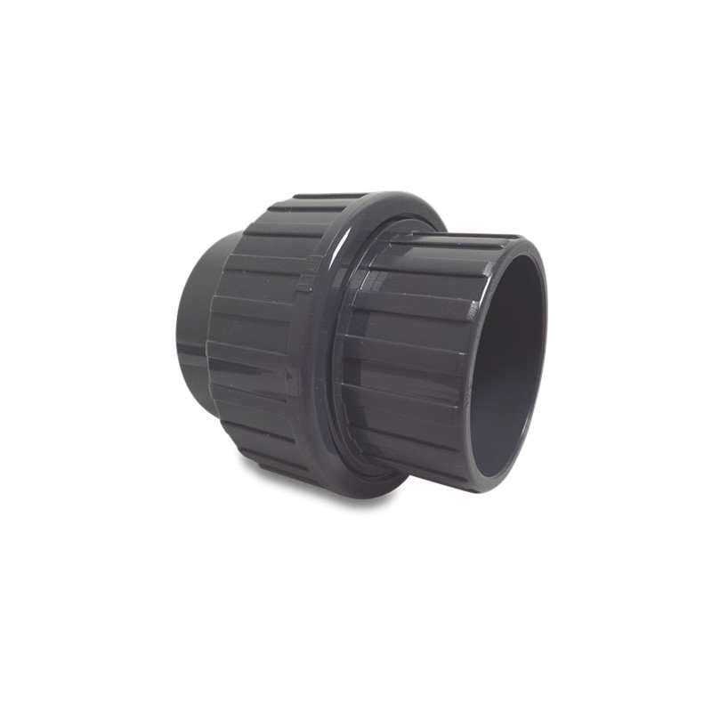 Śrubunek (dwuzłączka) PVC 32 mm