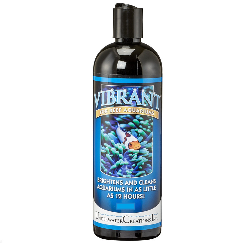 Vibrant Liquid Aquarium Cleaner 236ml HIT