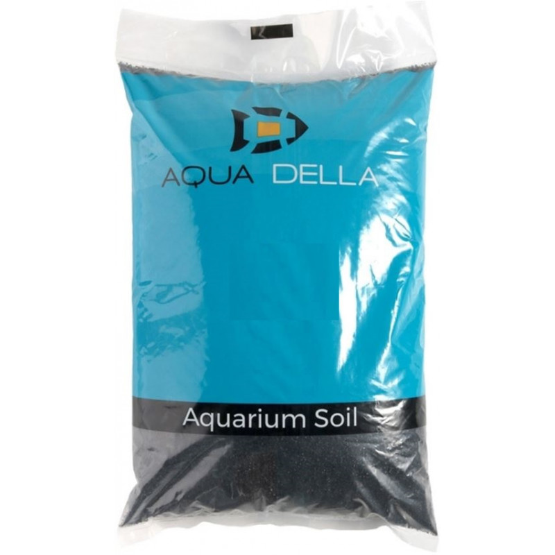 AQUA DELLA GRAVEL BLACK żwir czarny 1-3mm 9kg