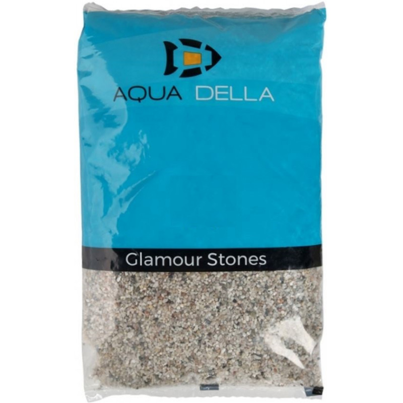 AQUA DELLA GRAVEL QUARTZ GREY żwir szary 2-3mm 2kg