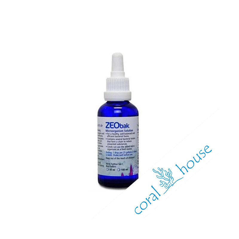 Korallen Zucht Zeobak 100ml - bakterie do akwarium morskiego