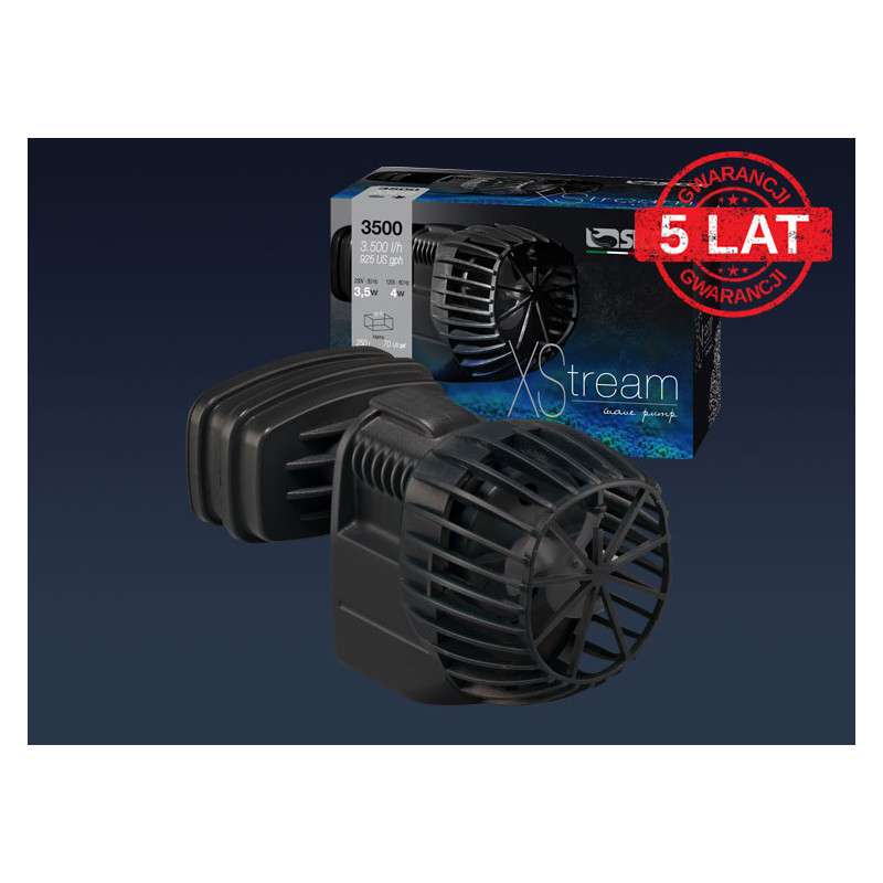 Pompa cyrkulacyjna XStream 3500 l/h 230-240V 50Hz EU 2P 2,2m