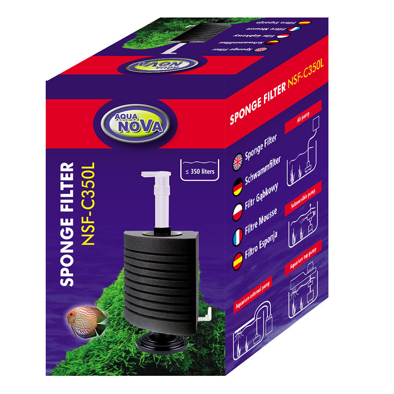 NSF-C350L Filtr gąbkowy