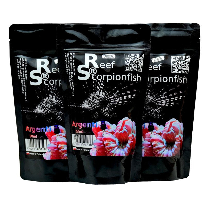 Reef Scorpionfish Argenti 50ml preparat pierwiastków do akwarium morskiego