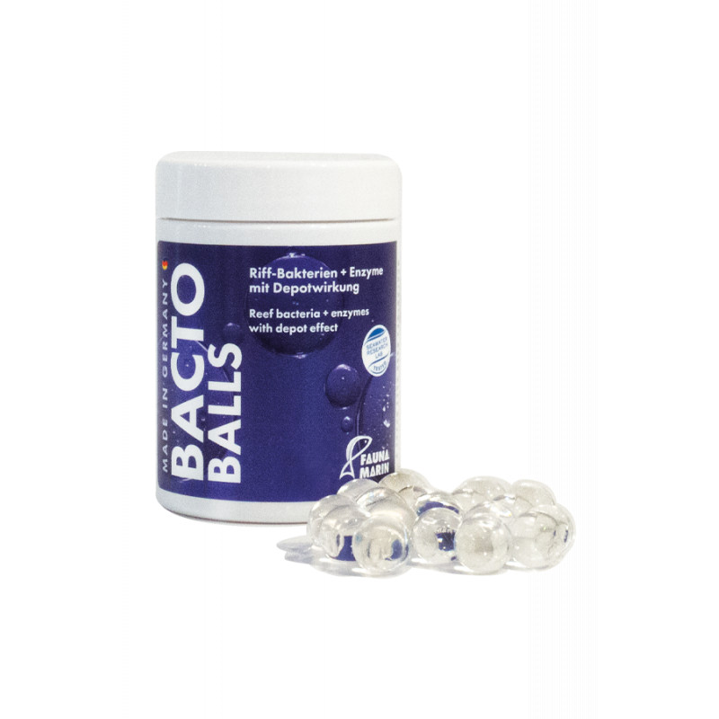 Fauna Marin Bacto Balls 100 ml - bakterie do akwarium morskiego