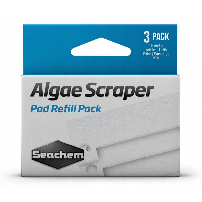 Seachem Algae Scraper Pad Wymienne Wkłady