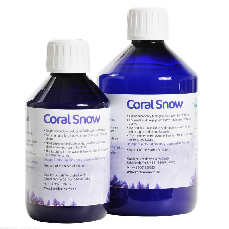 Korallen Zucht Coral Snow 250 ml - preparat na cyjano