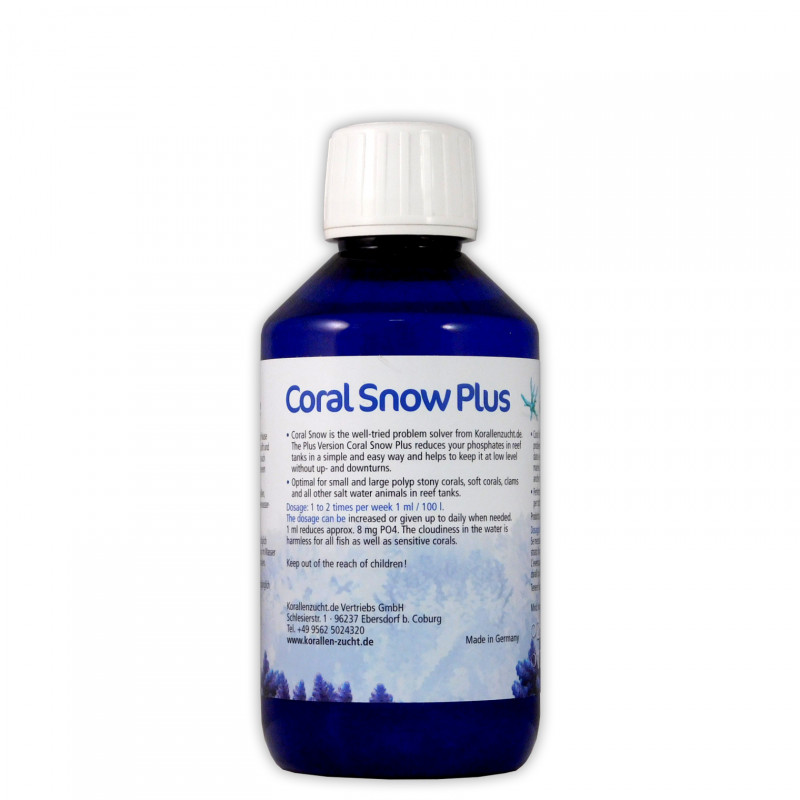 Korallen Zucht Coral Snow Plus 500ml - preparat na cyjano i fosforany