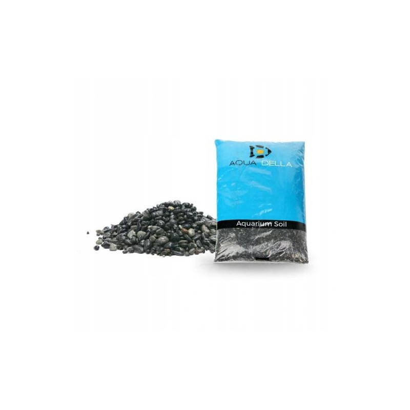 GRAVEL Vulcano Żwir czarny 2-5mm 10kg