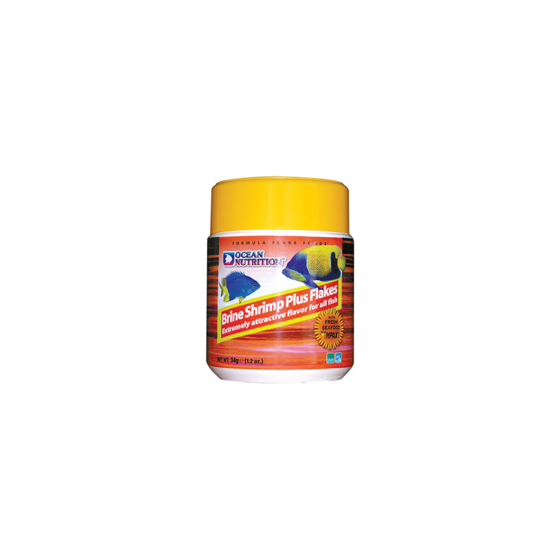 Ocean Nutrition Brine Shrimp Plus Flake 71g
