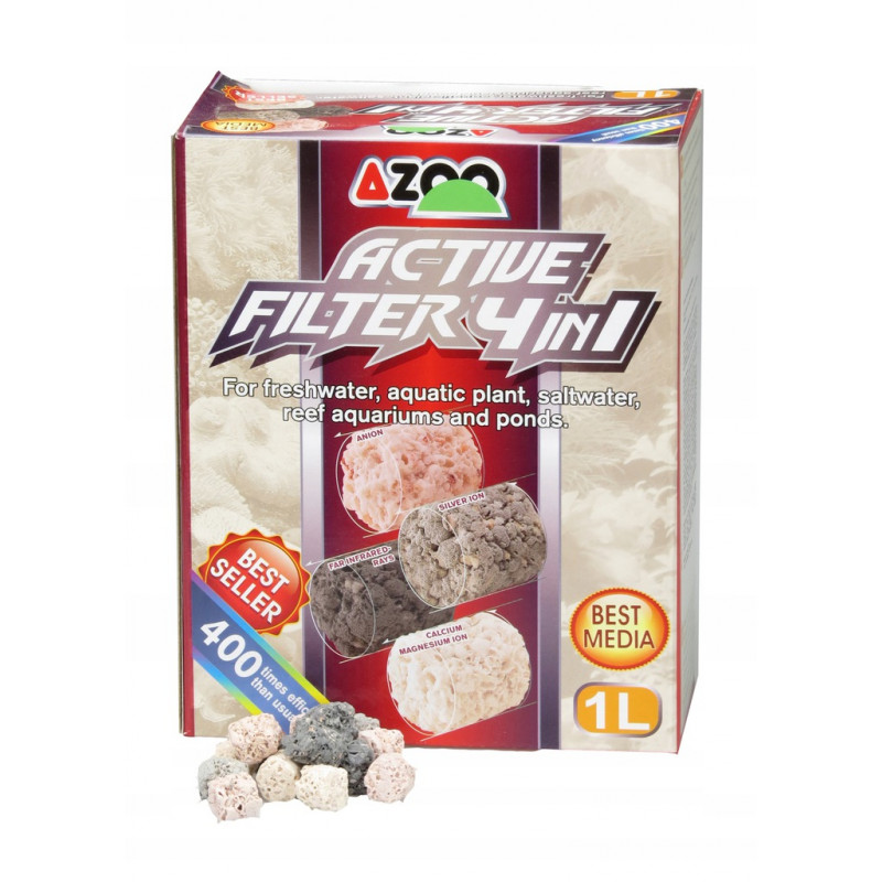 AZOO ACTIVE FILTER 4in1 1L
