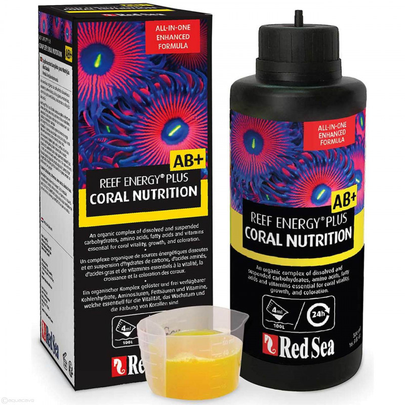 Red Sea Reef Energy plus AB 1000ml pokarm dla koralowców