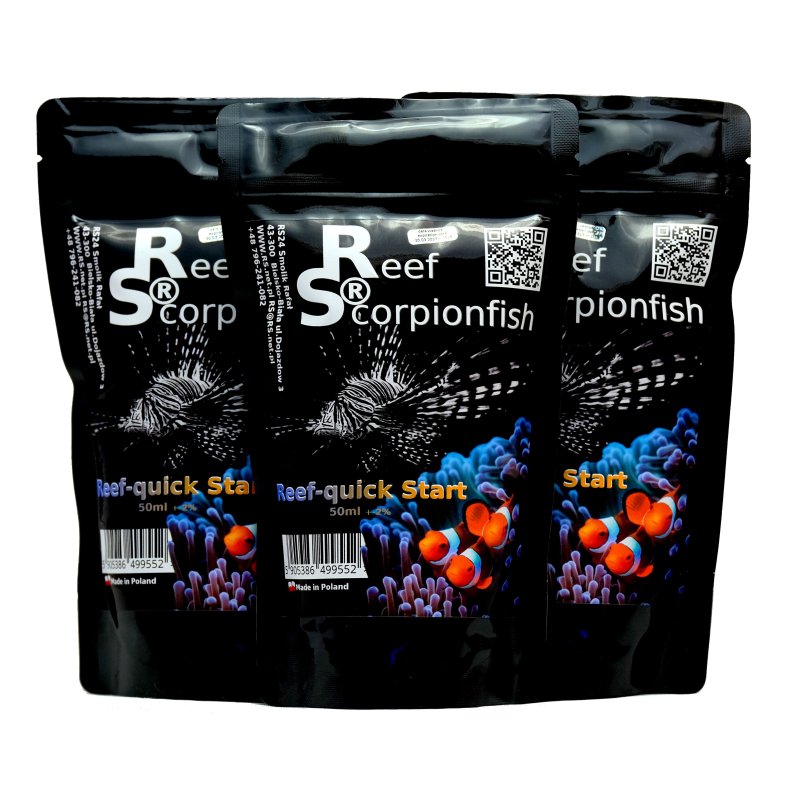 Reef Scorpionfish Reef Quick Start - bakterie startowe do akwarium morskiego