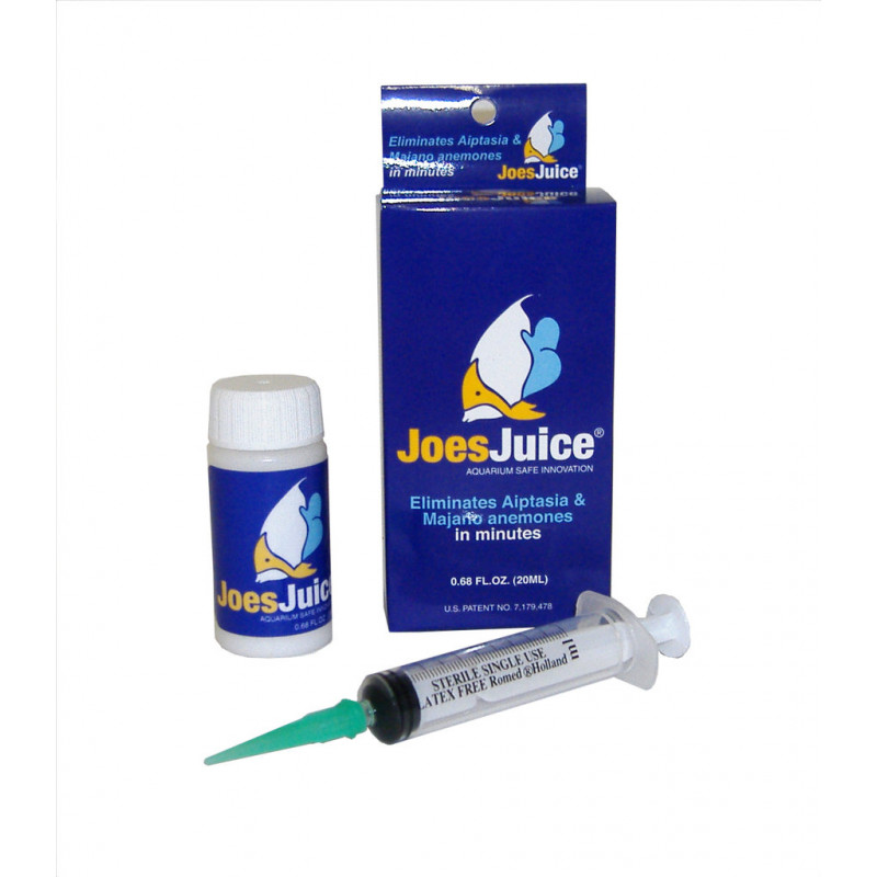 JoesJuice preparat zwalczający aiptasie