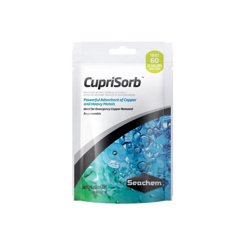 Seachem CupriSorb 100ml usuwa metale